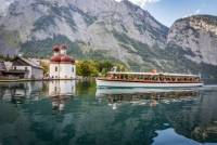 Schiffahrt Königssee mit St. Bartholomä